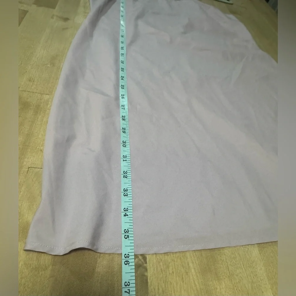 COACH Lavender Slip mini Dress